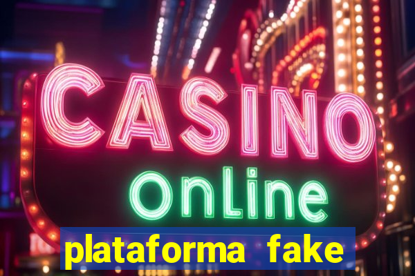 plataforma fake fortune tiger